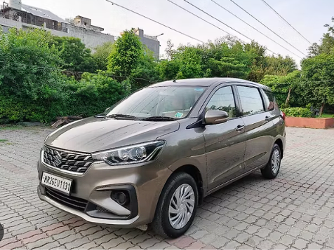 Maruti Ertiga — Sabka Safar tour vehicle